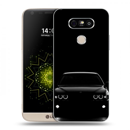 Дизайнерский пластиковый чехол для LG G5 BMW