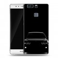 Дизайнерский пластиковый чехол для Huawei P9 Plus BMW