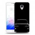 Дизайнерский пластиковый чехол для Meizu M3E BMW