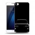 Дизайнерский пластиковый чехол для Meizu U20 BMW