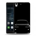 Дизайнерский пластиковый чехол для Huawei Y6II BMW