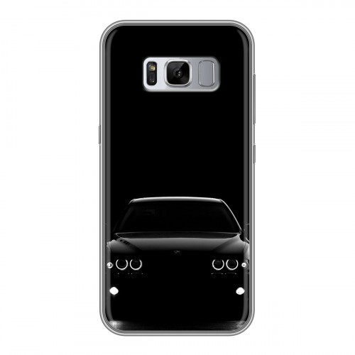 Дизайнерский силиконовый чехол для Samsung Galaxy S8 Plus BMW