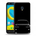 Дизайнерский пластиковый чехол для Alcatel U5 BMW