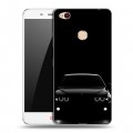 Дизайнерский пластиковый чехол для ZTE Nubia N1 BMW