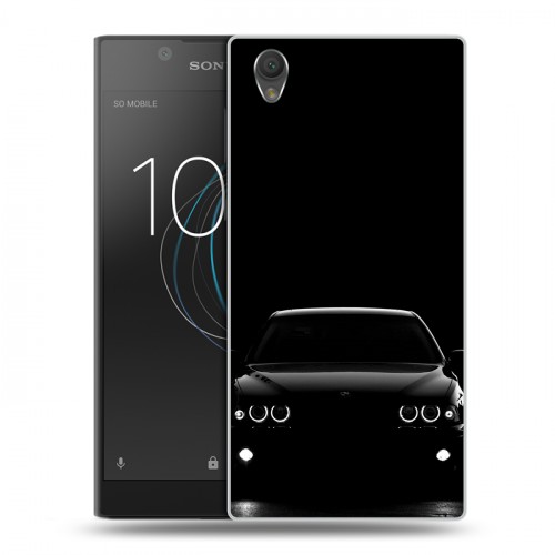 Дизайнерский пластиковый чехол для Sony Xperia L1 BMW