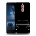 Дизайнерский пластиковый чехол для Nokia 8 BMW