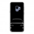 Дизайнерский пластиковый чехол для Samsung Galaxy S9 BMW