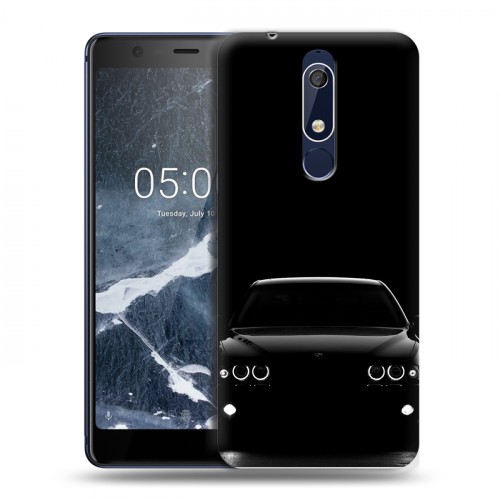 Дизайнерский пластиковый чехол для Nokia 5.1 BMW