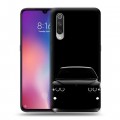 Дизайнерский силиконовый с усиленными углами чехол для Xiaomi Mi9 BMW