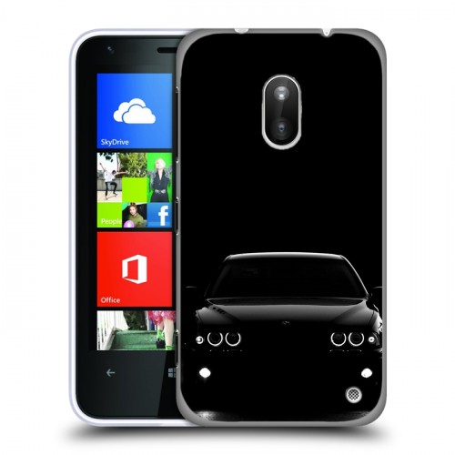 Дизайнерский пластиковый чехол для Nokia Lumia 620 BMW