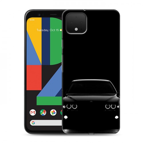 Дизайнерский пластиковый чехол для Google Pixel 4 BMW