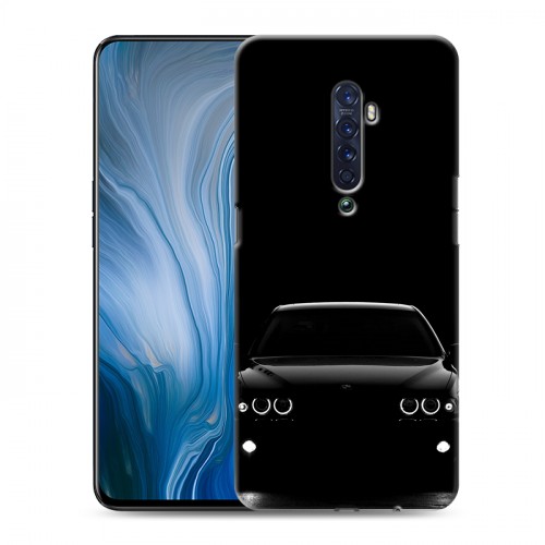 Дизайнерский пластиковый чехол для OPPO Reno2 Z BMW