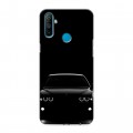 Дизайнерский силиконовый чехол для Realme C3 BMW