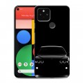 Дизайнерский пластиковый чехол для Google Pixel 5 BMW