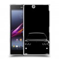 Дизайнерский пластиковый чехол для Sony Xperia Z Ultra  BMW