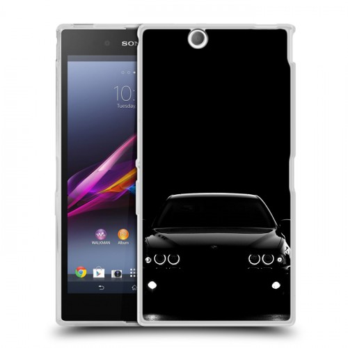 Дизайнерский пластиковый чехол для Sony Xperia Z Ultra  BMW