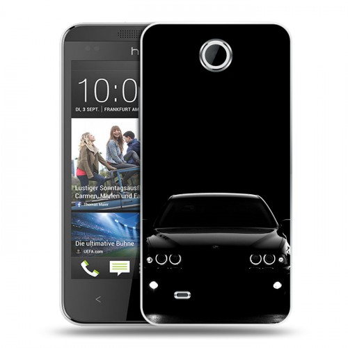 Дизайнерский пластиковый чехол для HTC Desire 300 BMW