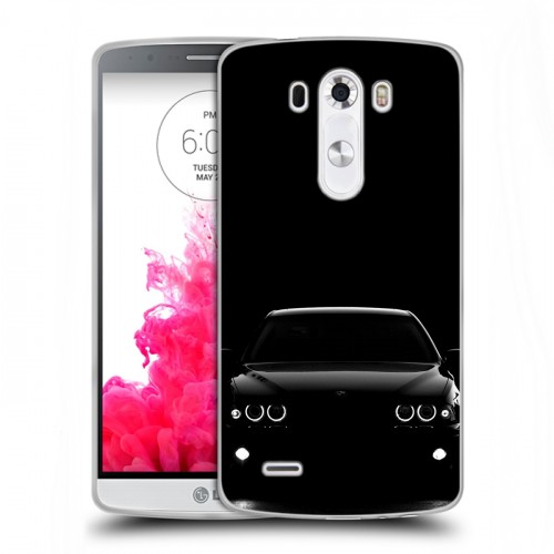 Дизайнерский пластиковый чехол для LG G3 (Dual-LTE) BMW