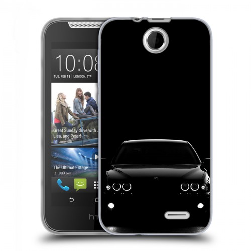 Дизайнерский силиконовый чехол для HTC Desire 310 BMW