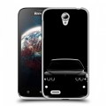 Дизайнерский пластиковый чехол для Lenovo A859 Ideaphone BMW