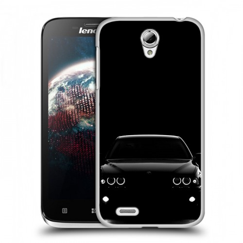 Дизайнерский пластиковый чехол для Lenovo A859 Ideaphone BMW