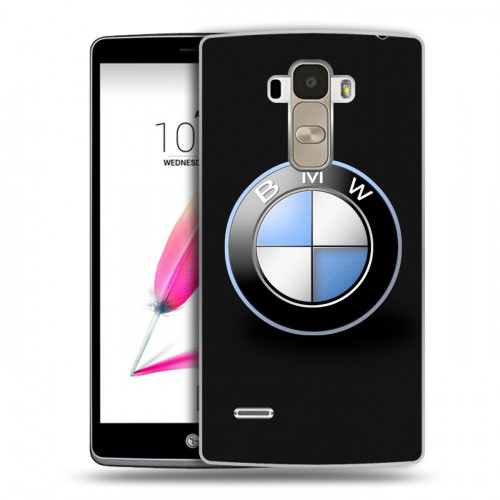 Дизайнерский пластиковый чехол для LG G4 Stylus BMW