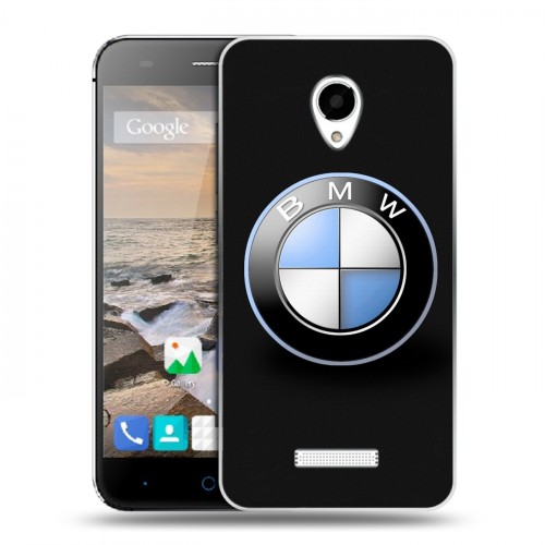 Дизайнерский силиконовый чехол для Micromax Canvas Spark BMW