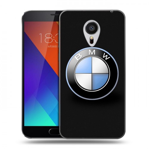 Дизайнерский пластиковый чехол для Meizu MX5 BMW