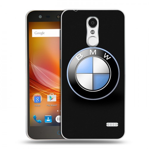 Дизайнерский пластиковый чехол для ZTE Blade X5 BMW