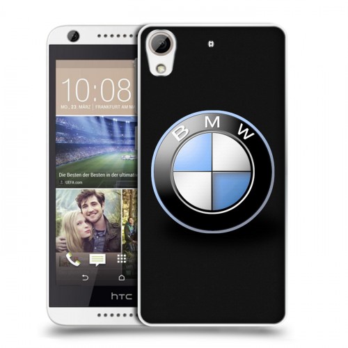 Дизайнерский силиконовый чехол для HTC Desire 626 BMW