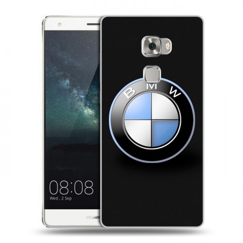 Дизайнерский пластиковый чехол для Huawei Mate S BMW