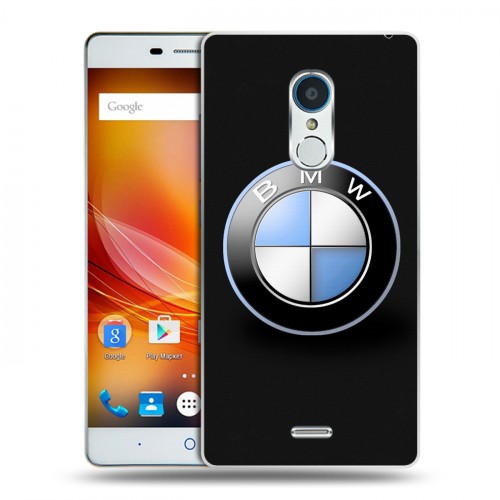 Дизайнерский пластиковый чехол для ZTE Blade X9 BMW