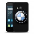 Дизайнерский силиконовый чехол для Alcatel One Touch Pixi 4 (4) BMW