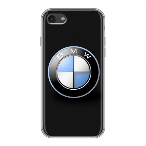 Дизайнерский силиконовый чехол для Iphone 7 BMW