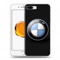 Дизайнерский пластиковый чехол для Iphone 7 Plus / 8 Plus BMW