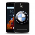 Дизайнерский силиконовый чехол для Wileyfox Storm BMW