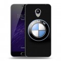 Дизайнерский силиконовый чехол для Meizu M3s Mini BMW