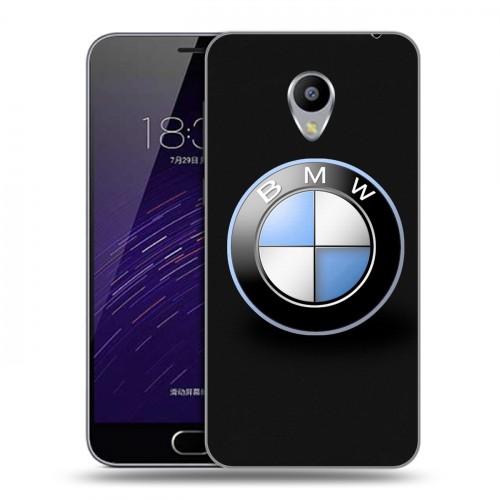 Дизайнерский силиконовый чехол для Meizu M3s Mini BMW