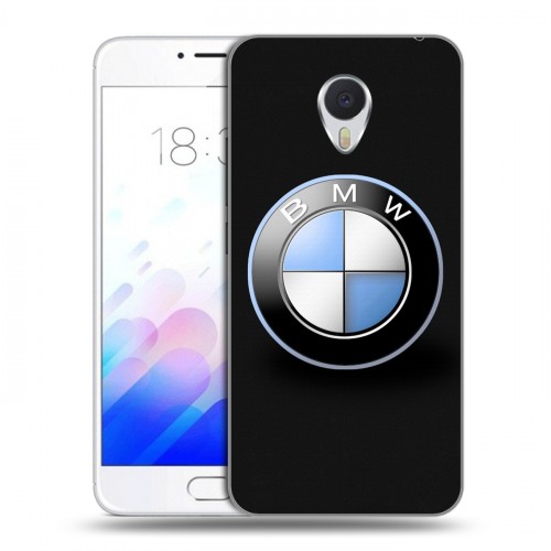 Дизайнерский пластиковый чехол для Meizu M3E BMW