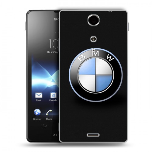 Дизайнерский пластиковый чехол для Sony Xperia TX BMW