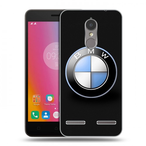 Дизайнерский силиконовый чехол для Lenovo K6 BMW