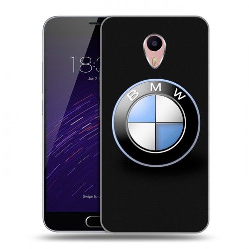 Дизайнерский пластиковый чехол для Meizu M3 Max BMW