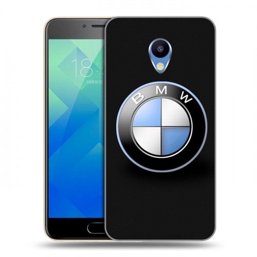 Дизайнерский силиконовый чехол для Meizu M5 BMW