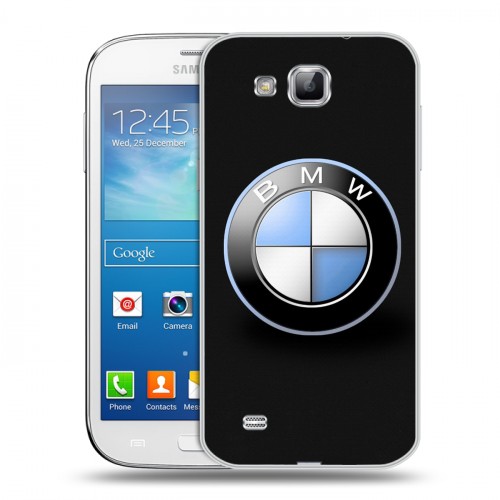 Дизайнерский пластиковый чехол для Samsung Galaxy Premier BMW