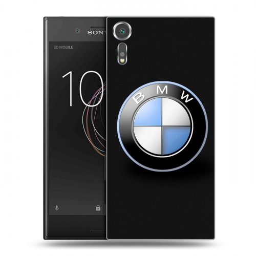 Дизайнерский пластиковый чехол для Sony Xperia XZs BMW