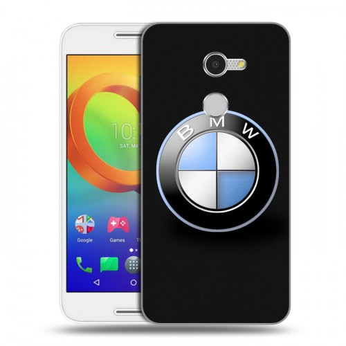 Дизайнерский силиконовый чехол для Alcatel A3 BMW