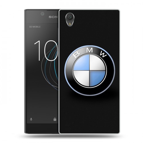 Дизайнерский пластиковый чехол для Sony Xperia L1 BMW