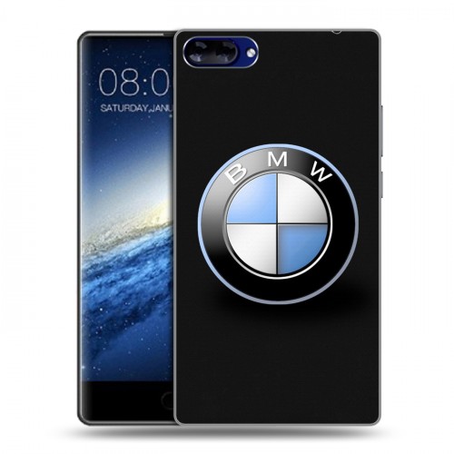 Дизайнерский силиконовый чехол для Doogee Mix BMW