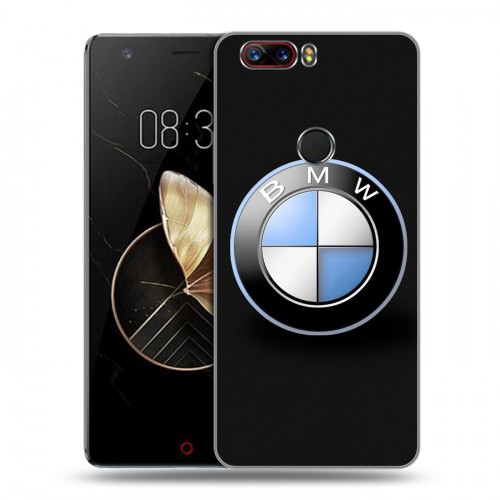 Дизайнерский пластиковый чехол для ZTE Nubia Z17 BMW