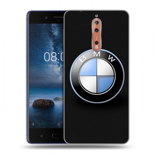 Дизайнерский пластиковый чехол для Nokia 8 BMW